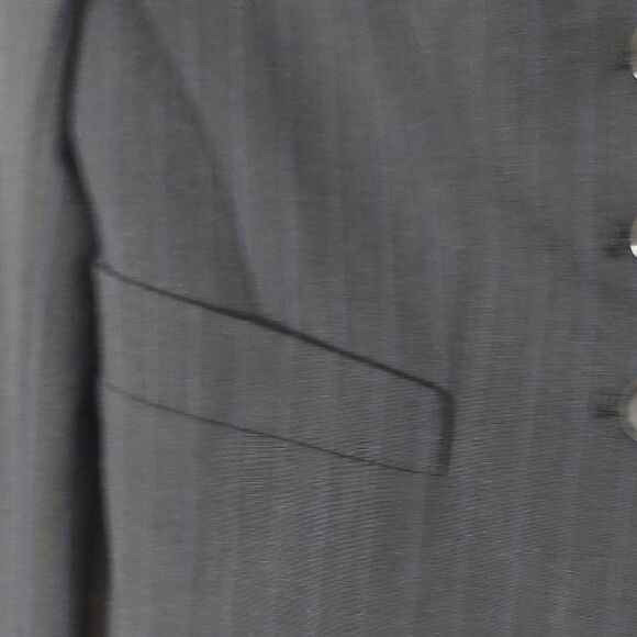 The Limited Blue and Black Tailored Blazer - Picture 4 of 9